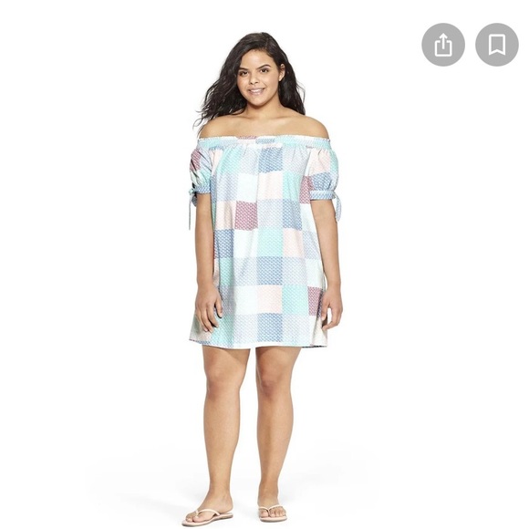 vineyard vines patchwork dress
